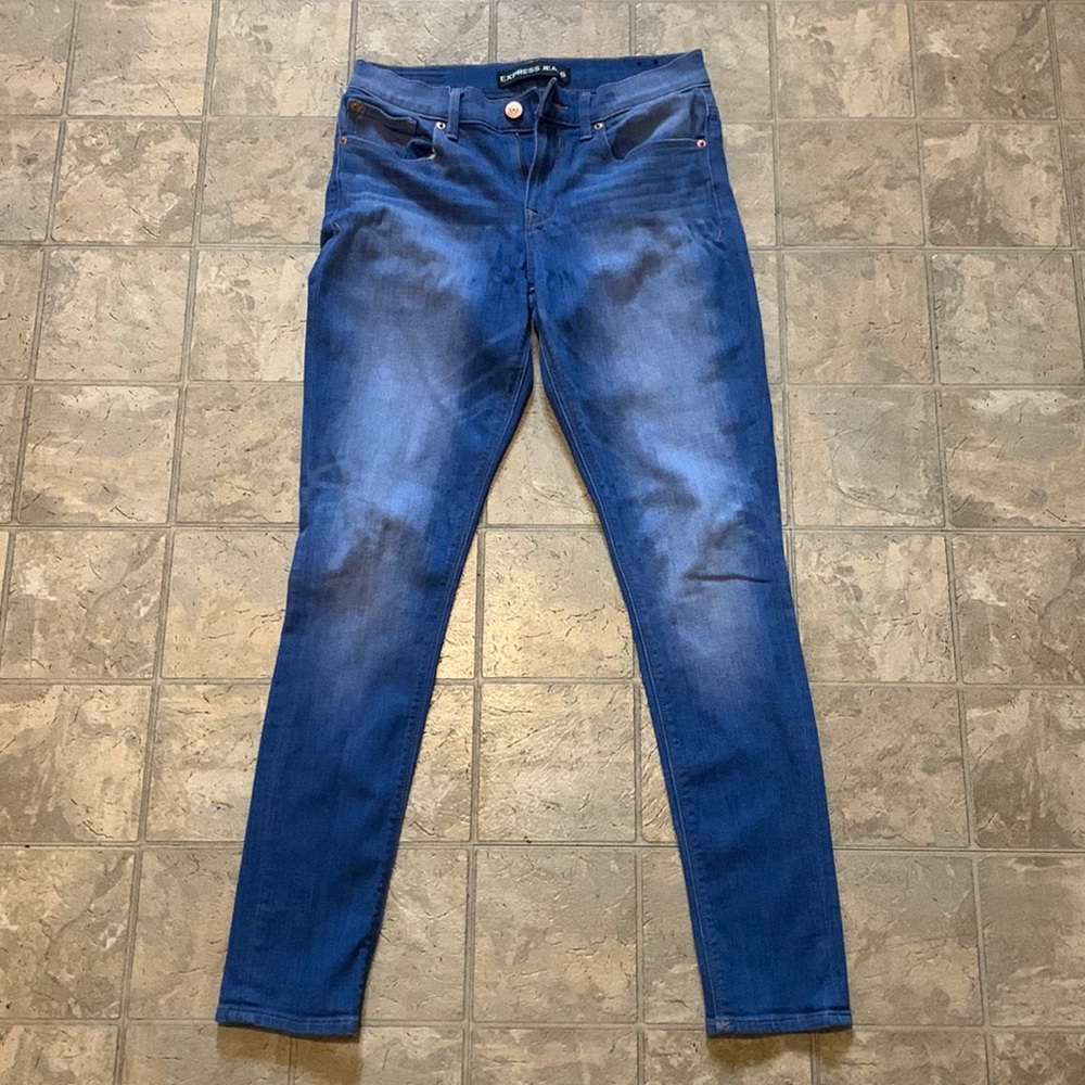 Express jeggings Size 6